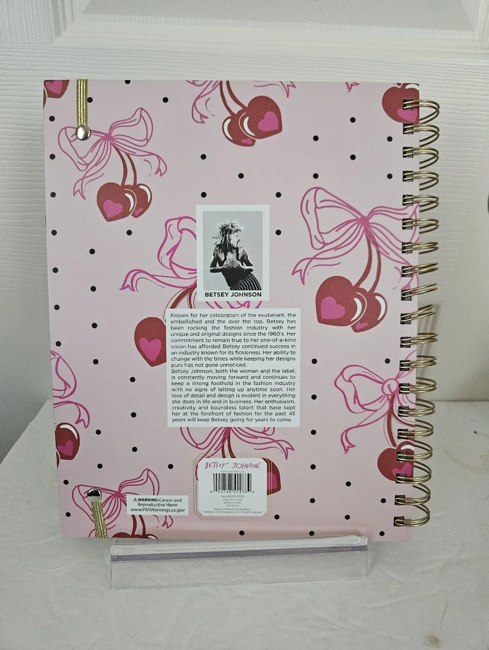 Betsey Johnson NWT 18 Month Planner